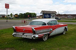 Buick Roadmaster 75 Riviera 1958