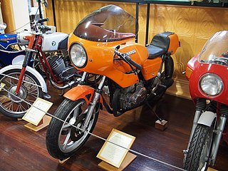 Laverda 500 „Montjuic MK1“ Bj. 1979 bis 1982