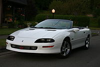 Chevrolet Camaro Z28 Convertible (1994–1998)