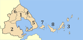 Municipalities of Magnesia