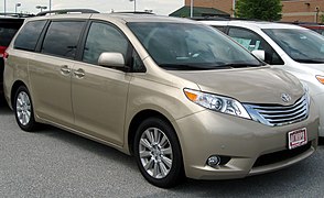 Toyota Sienna (2011).