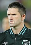 Robbie Keane at an international soccer game in 2013