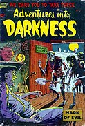 Adventures into Darkness 8 (February 1953 Standard Comics)