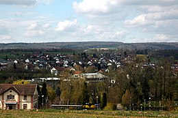 Aglasterhausen – Veduta