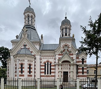 Amzei Church, Bucharest, 1898–1901