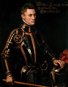 Guillermo de Orange, h. 1554
