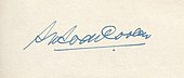 signature d'Antoon Coolen