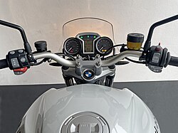 BMW R1200R (2011) - Cockpit