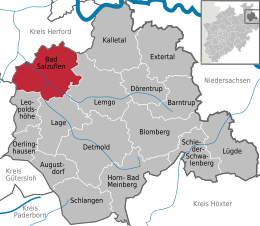 Bad Salzuflen – Mappa