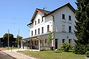 Bahnhofsgebäude Stadl-Paura