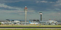 L'aéroport international de Pékin.