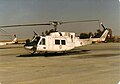 CH-135 Twin Huey 135102 serving with the Multinational Force and Observers Sinai, Egypt, 1989.
