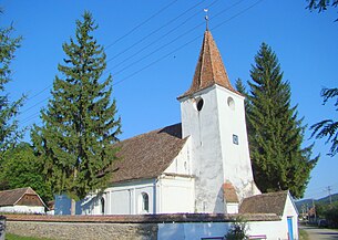 Biserica unitariană din Roua (monument istoric)