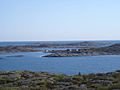 Paysage insulaire de Bohuslän (archipel de Marstrand).