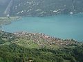 Brienz vom Fluetunnel aus gesehen