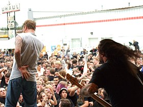 36 Crazyfists headlining the Summer Meltdown Festival in midtown Anchorage, 2007
