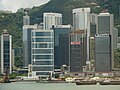 Pacific Place and the Queensway Government Offices (the tall building on the right) stand on the site where once the Victoria Barracks was located