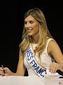 ملكة جمال فرنسا 2015 كاميل سيرف