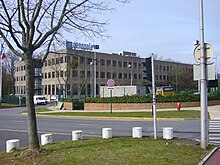 color photo of a company building