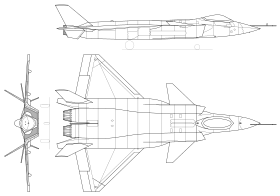 vue en plan de l’avion