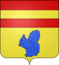 Blason de Saint-Martin-de-Brômes