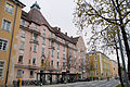 Wohnhaus, ehemaliges Direktionsgebäude der Maschinenfabrik Sinz