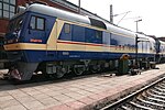 DF8B-0154 at Fengtai Locomotive Depot, Beijing Railway Bureau.