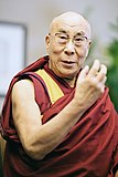 The 14th Dalai Lama, Tenzin Gyatso 2008, 2005, and 2004 (Finalist in 2015 and 2009)