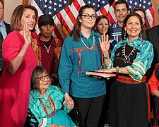 Nancy Pelosi & Deb Haaland