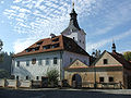 Dobřichovice - small town, almost village near Prague