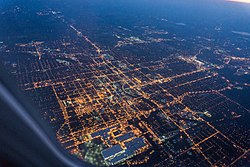 Aerial image of Lansing