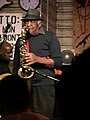 Image 24Eddie Shaw, 2015 (from List of blues musicians)