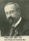 Edgar Jaffé in 1902