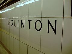 Eglinton .