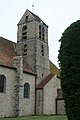 L'église Saint-Aignan de Chalou-Moulineux.