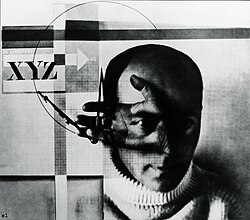 El Lissitzky, The Constructor, 1924