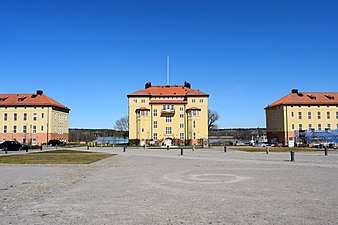 Kanslihuset vid Södermanlands regemente.