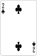 2 of clubs