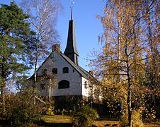 Enskede kyrka, Estocolmo.