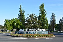 Entrée du parc omnisports