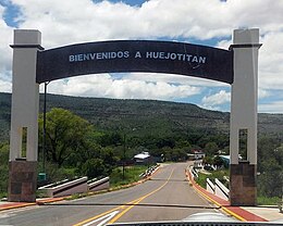 Huejotitán – Veduta