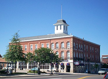 Etna House in downtown Ravenna, 2009.