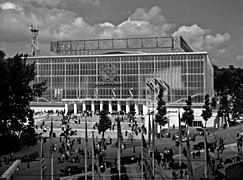 Pavillon de l'URSS.