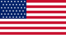Twenty-second official flag of the US, 1896-1908