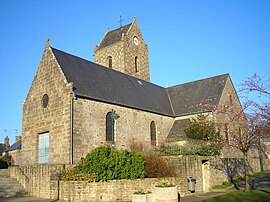 The church of Saint-Martin