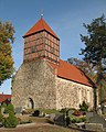 Templin-Gandenitz, Kirche