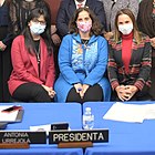 President Urrejola and her VPs
