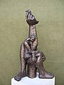 „Gedanken / Thoughts“, 1986, Bronze, 50 cm