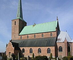 Genarps kyrka i mars 2005