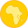 Médaille d'or, Afrique